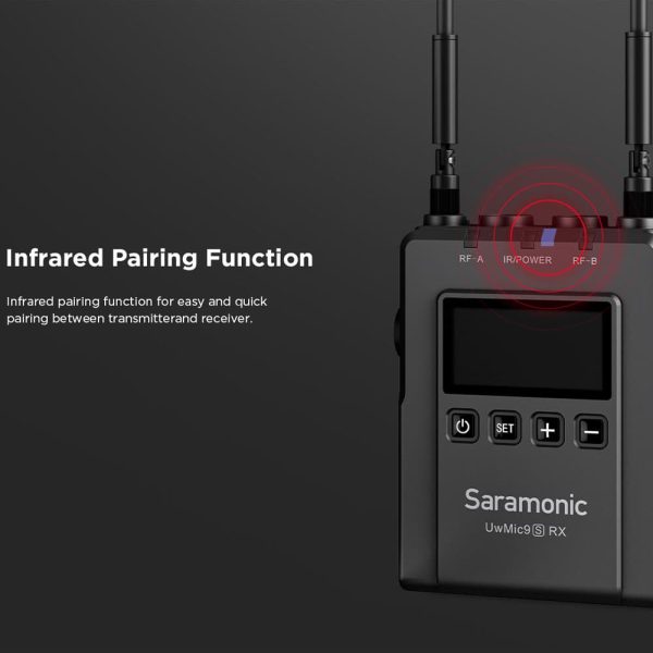 Saramonic Uwmic9s Kit2 Mini Pairing