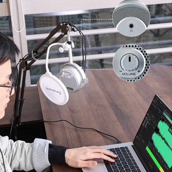 Saramonic Xmic Z4 Gain