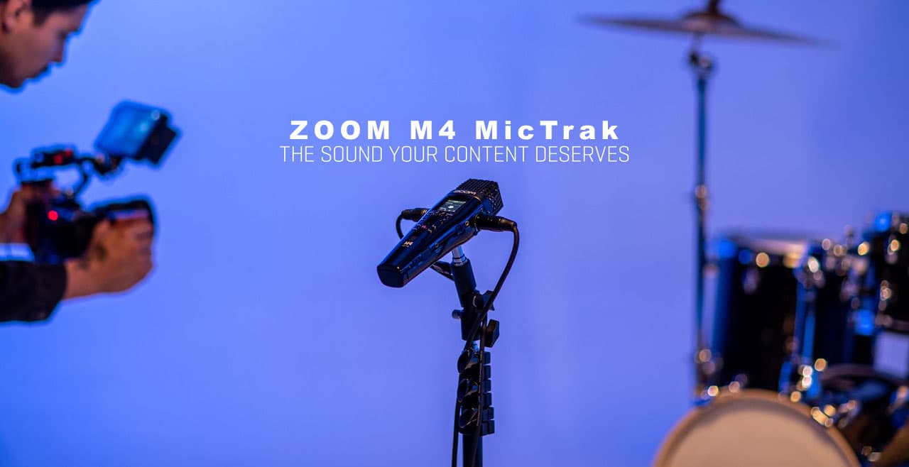 Zoom M4 MicTrack More