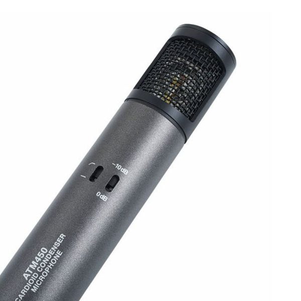 audio-technica ATM450 Detail
