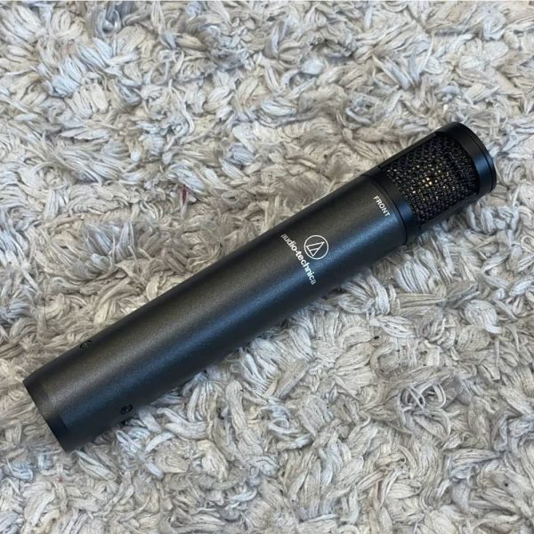 audio-technica ATM450 Hero