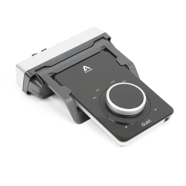 Apogee Duet + Dock Angle