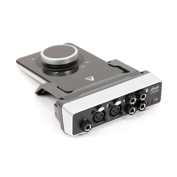 Apogee Duet + Dock Angle Back
