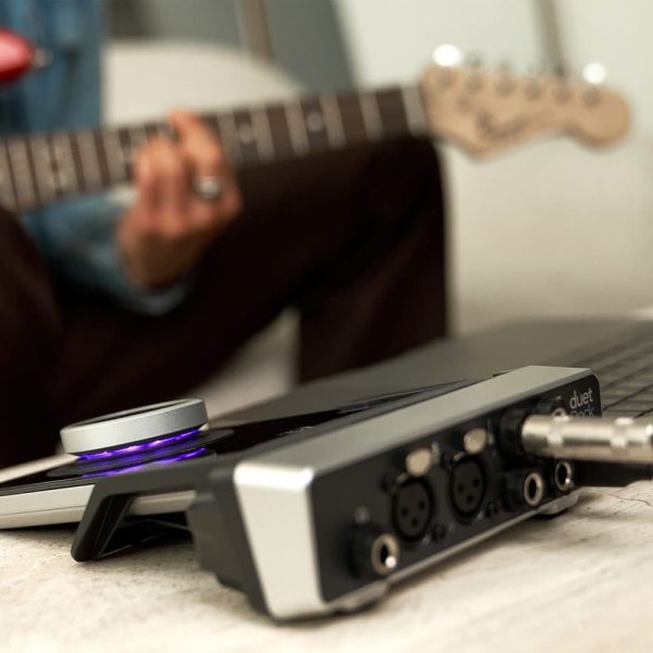 Apogee Duet + Dock Guitar