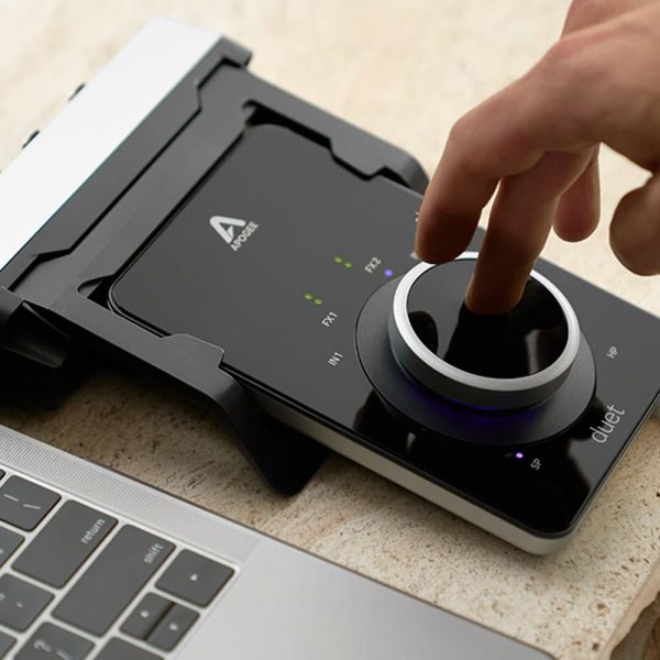Apogee Duet + Dock Hand