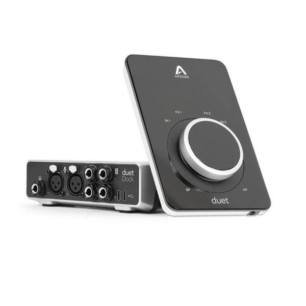 Apogee Duet + Dock Per