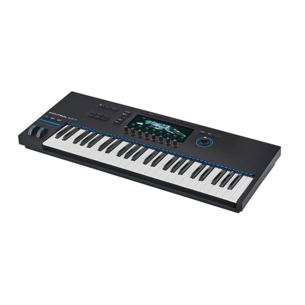 Native Instruments Komplete Kontrol S49 MK3 Angle