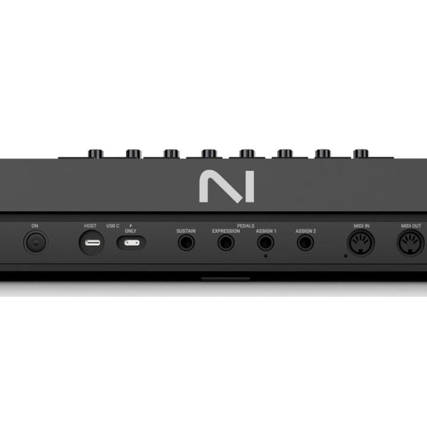 Native Instruments Komplete Kontrol S49 MK3 Back Detail
