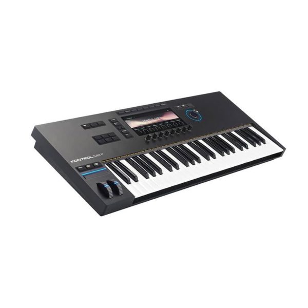 Native Instruments Komplete Kontrol S49 MK3 Side Angle