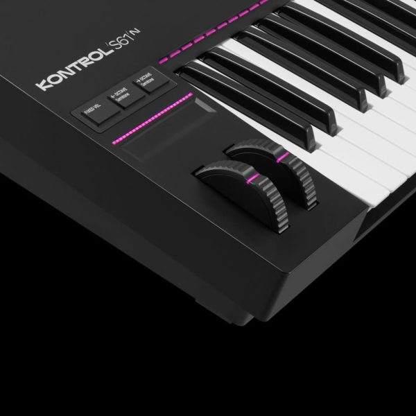 Native Instruments Komplete Kontrol S49 MK3 Touch Strip