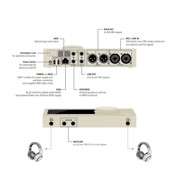 Neumann MT 48 EU Guide