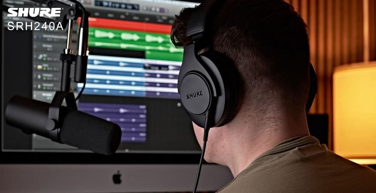 SHURE SRH440A Content