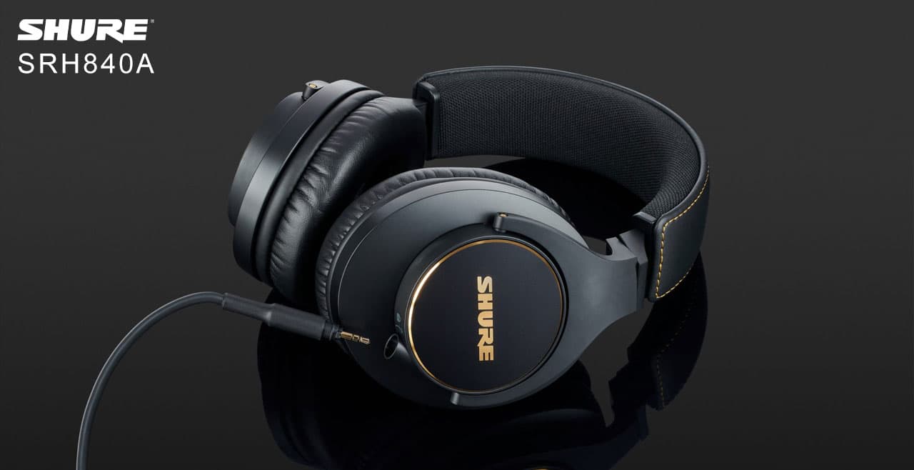 SHURE SRH840A Content