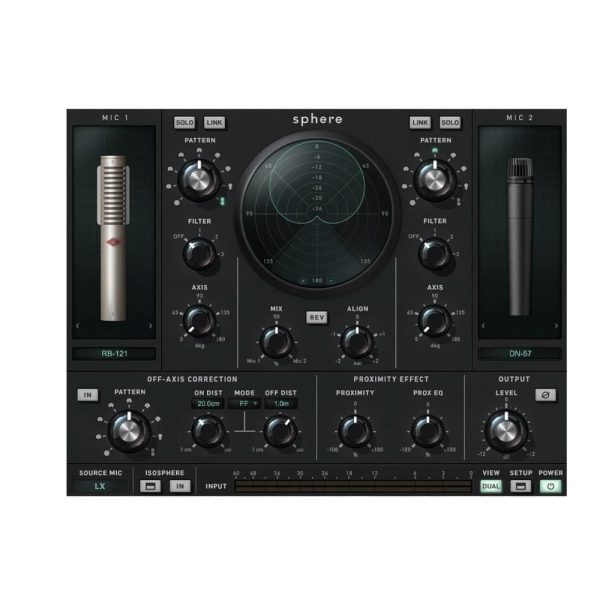 Universal Audio Sphere Lx Dual Mode