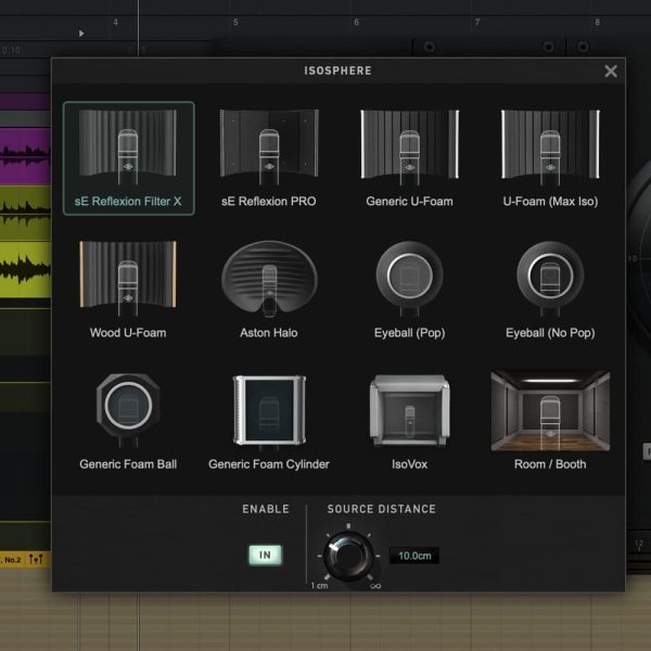 Universal Audio Sphere Lx iSoSphere