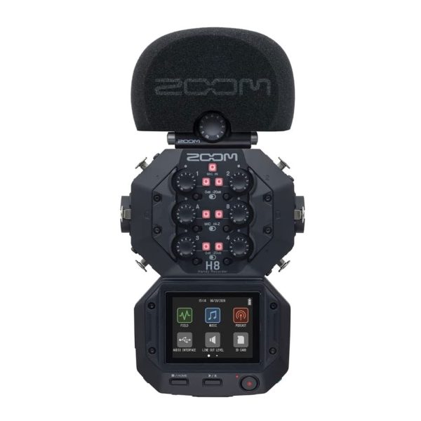 Zoom WSH-6 On H8
