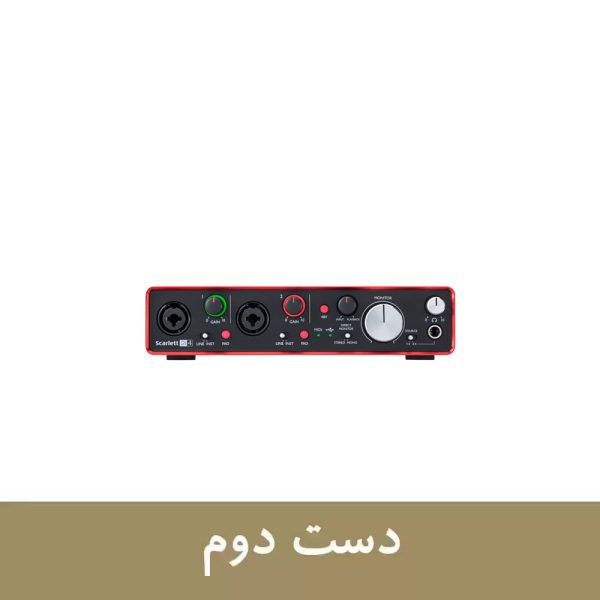 Focusrite Scarlett 2i4 Used