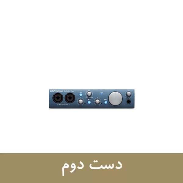 PreSonus AudioBox iTwo Used