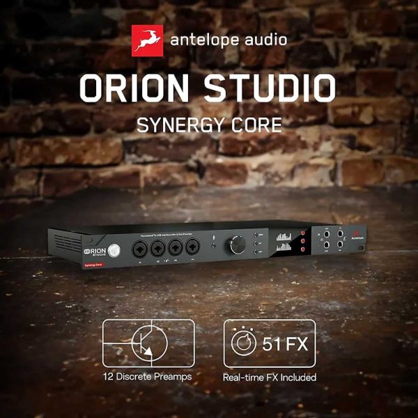 Antelope Audio Orion Studio Synergy Core 51 FX