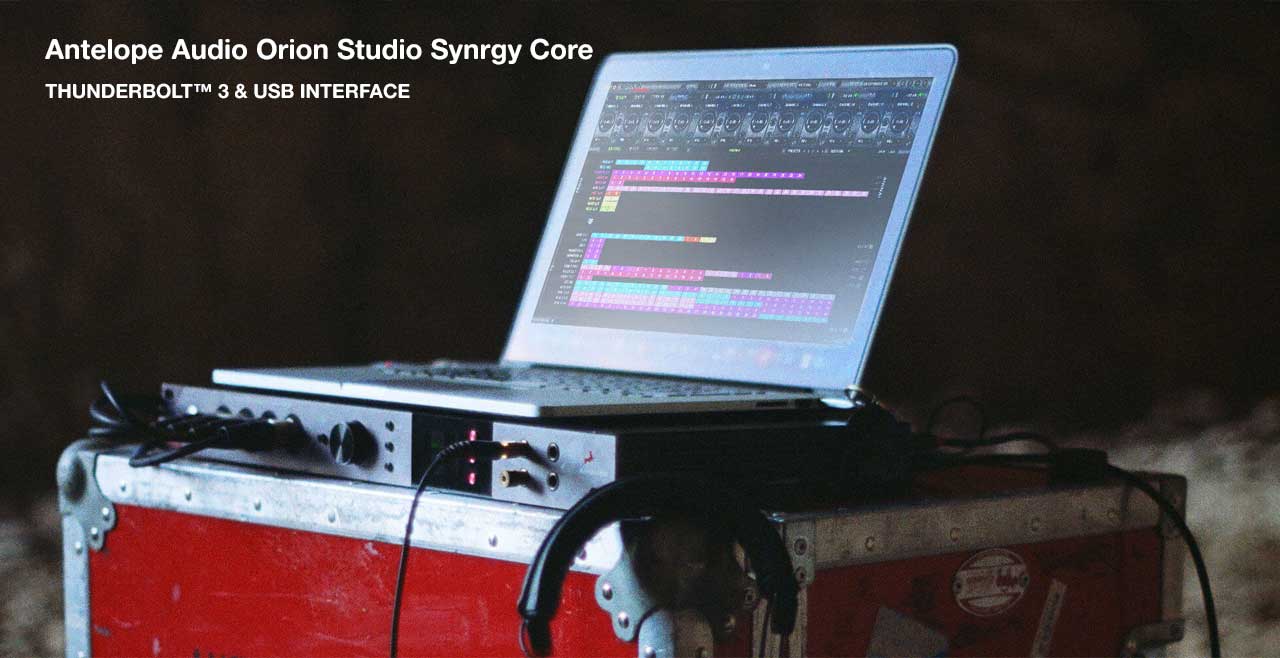 Antelope Audio Orion Studio Synergy Core Detail