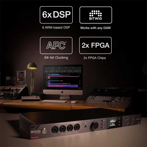 Antelope Audio Orion Studio Synergy Core Features