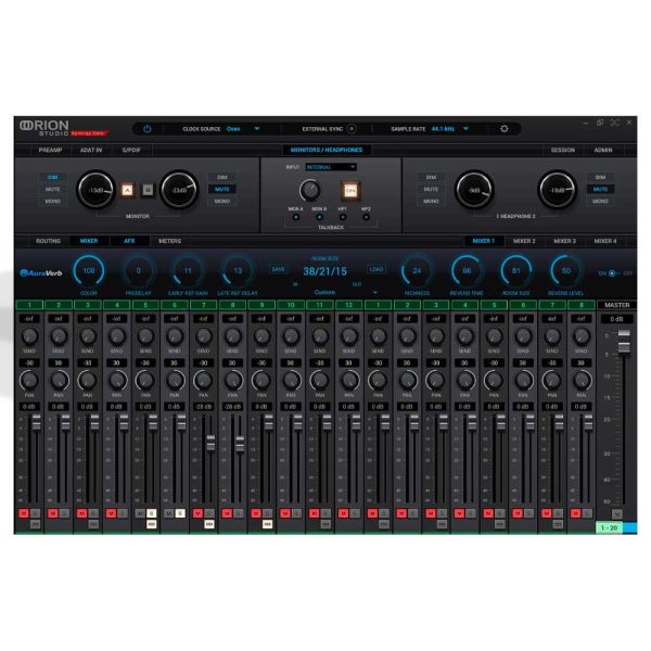 Antelope Audio Orion Studio Synergy Core Mixer