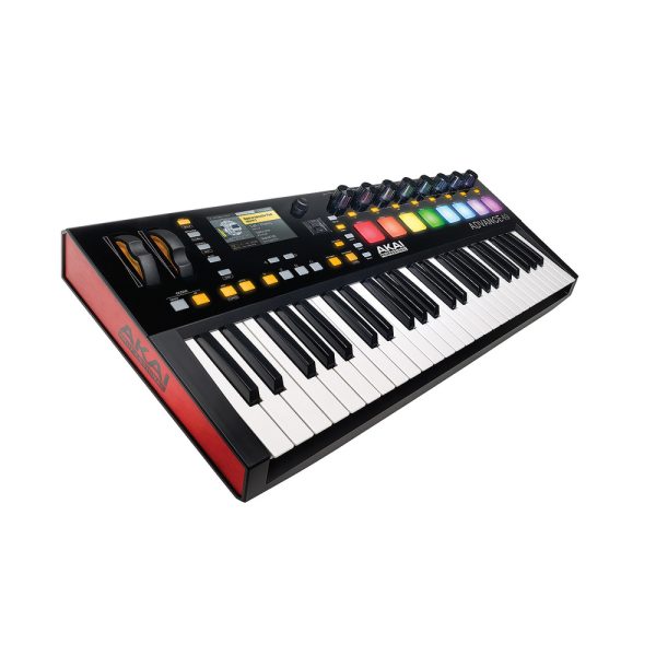AKAI ADVANCE 49 Angle