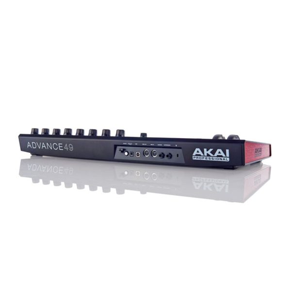AKAI ADVANCE 49 Angle Back