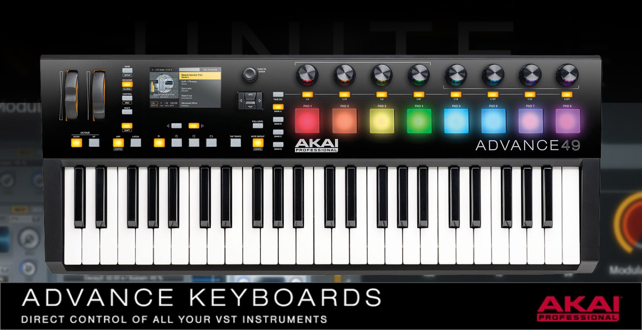 AKAI ADVANCE 49 Content