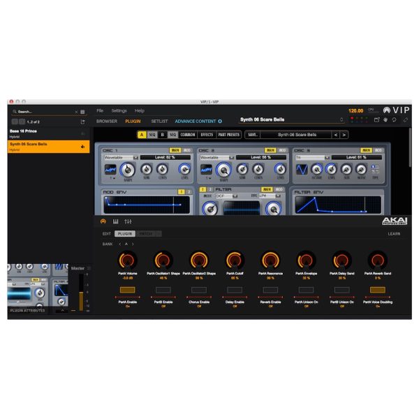 AKAI ADVANCE 61 Air