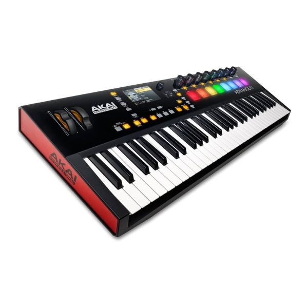 AKAI ADVANCE 61 Angle