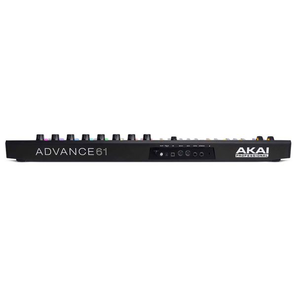 AKAI ADVANCE 61 Back