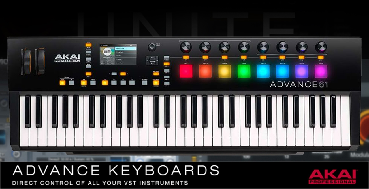 AKAI ADVANCE 61 Content