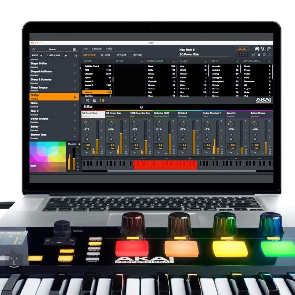 AKAI ADVANCE 61 Hero
