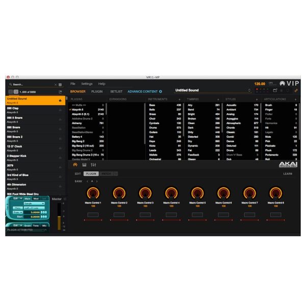 AKAI ADVANCE 61 VIP