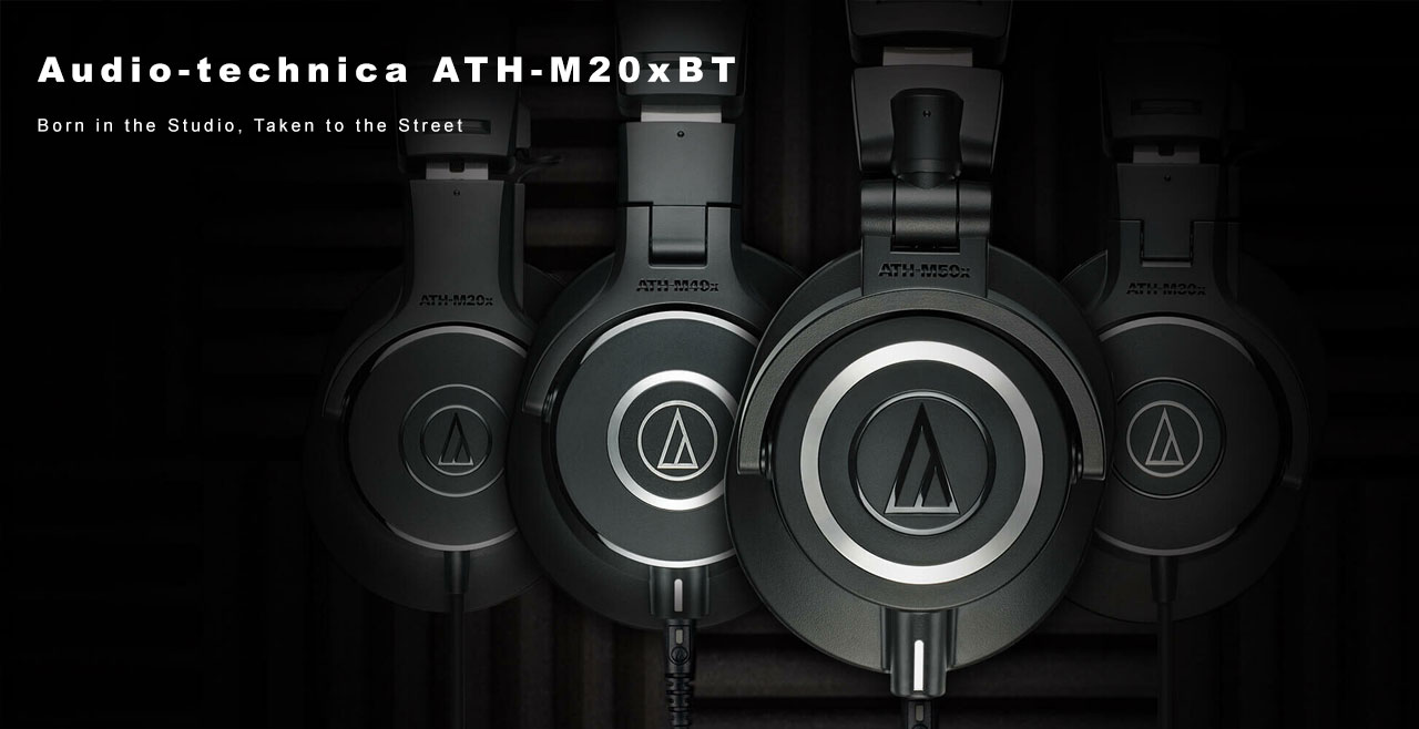 Audio-Technica ATH-M20xBT Content