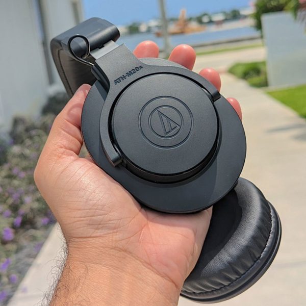 Audio-Technica ATH-M20xBT In Hand