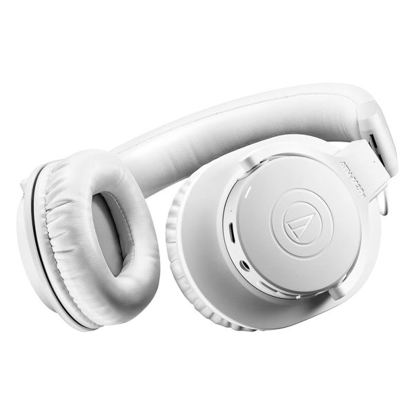 Audio-Technica ATH-M20xBT White Angle