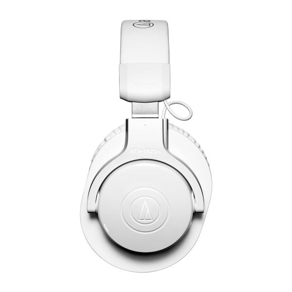 Audio-Technica ATH-M20xBT White Side