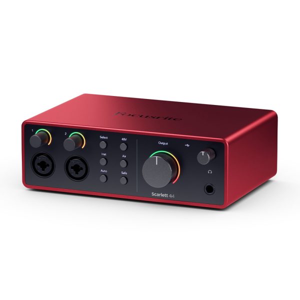 Focusrite Scarlett 4i4 4th Generation Per