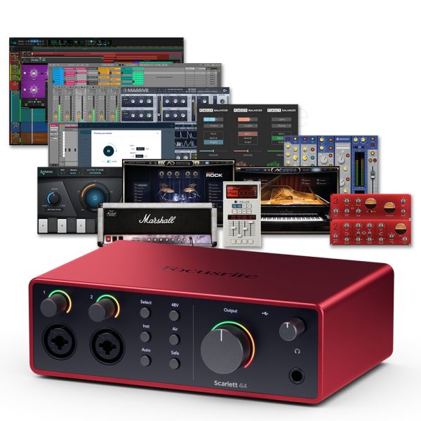 Focusrite Scarlett 4i4 4th Generation Software