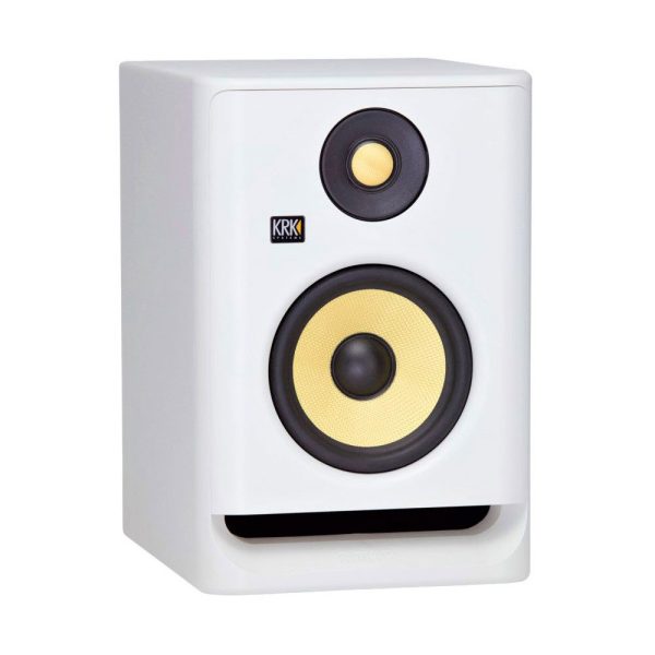 KRK Rokit 7 G4 White Noise Angle