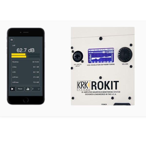 KRK Rokit 7 G4 White Noise App