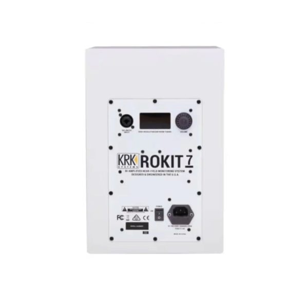 KRK Rokit 7 G4 White Noise Back