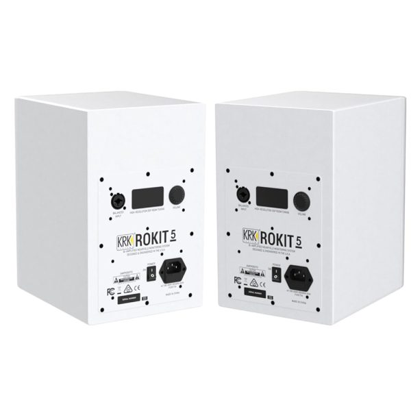 KRK Rokit 5 G4 White Noise Back