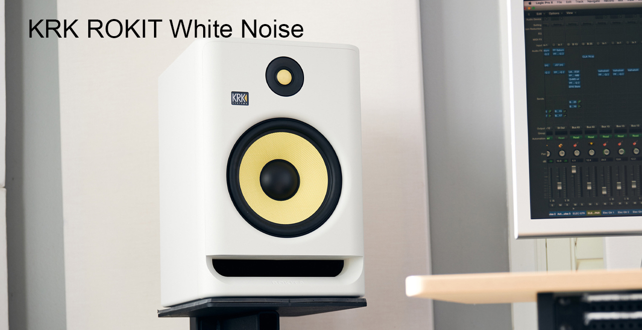 KRK Rokit 5 G4 White Noise Content