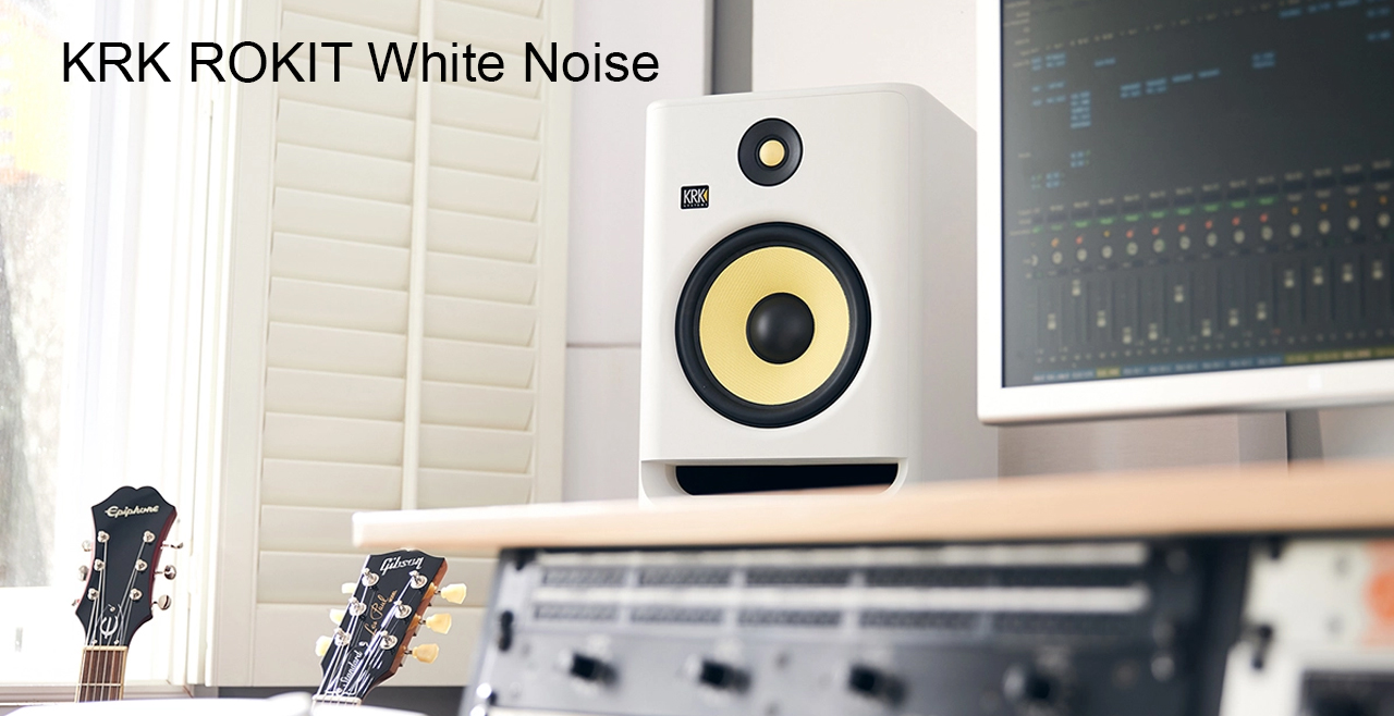 KRK Rokit 7 G4 White Noise Content