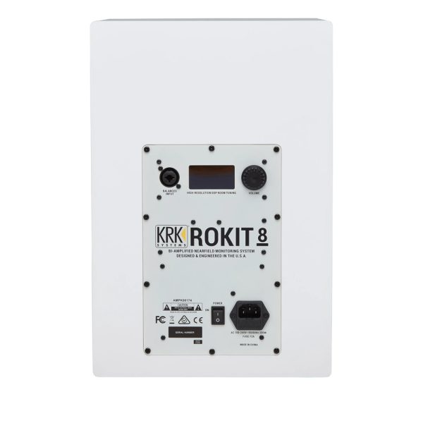 KRK Rokit 8 G4 White Noise Back