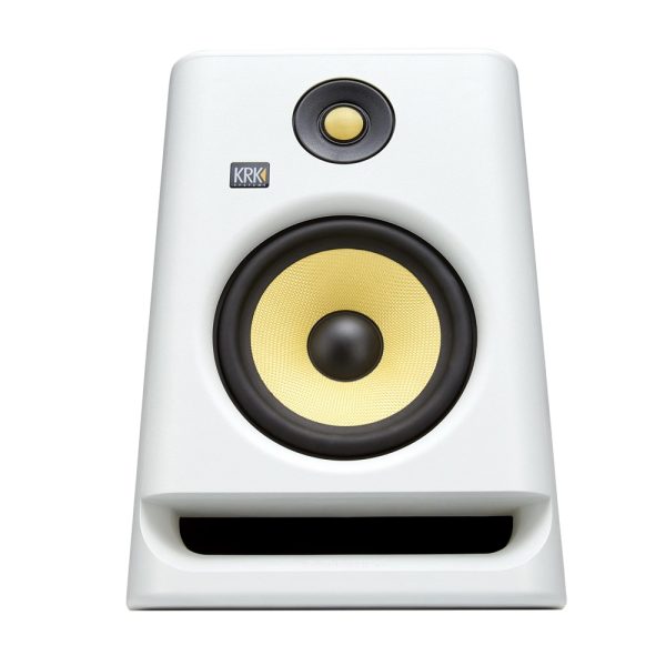 KRK Rokit 8 G4 White Noise Front