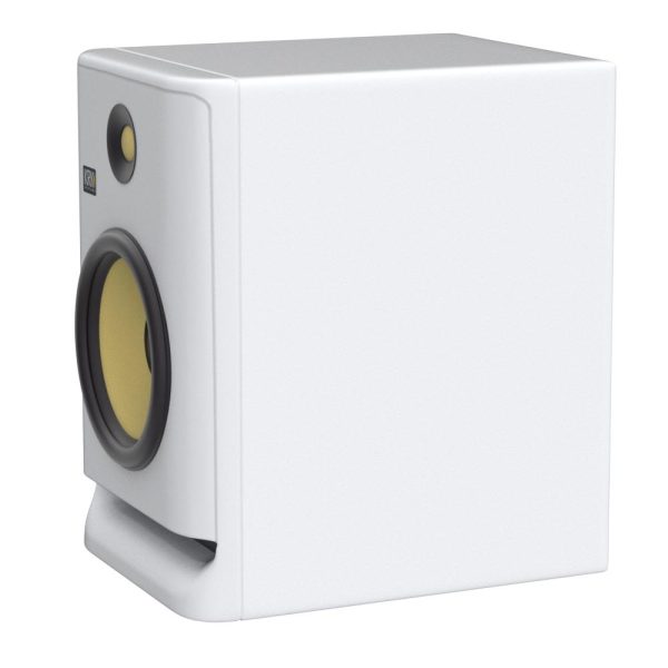KRK Rokit 8 G4 White Noise Side Angle